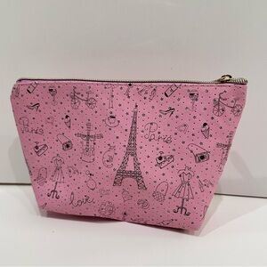 ✈️Paris Travel Zipper Pouch Makeup Bag